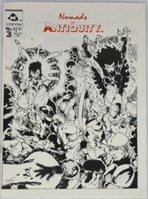 Cover of The Nomads of Antiquity #3