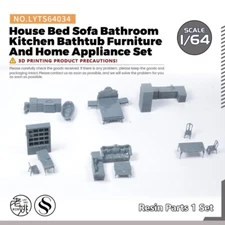 Of House Bed Sofa Bathroom Kitchen Bathtub Furniture And Home Appliance Set
