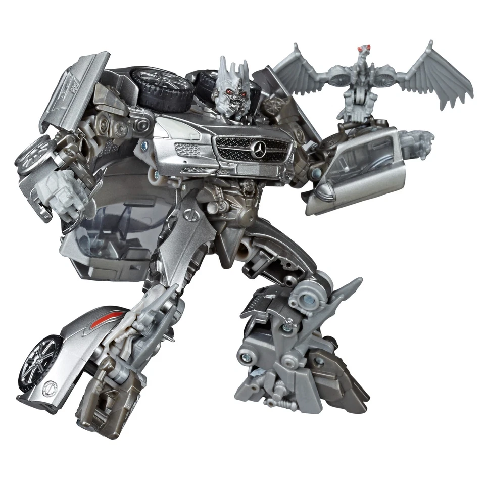 Transformers Studio Series 051 Soundwave Laserbeak 2pc TF3 Mercedes-Benz SLS AMG - Image 4 of 4