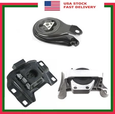 Set 3PCS Engine Motor & Transmission Mount For Mazda 3, 3 Sports, 5 2.5L 10-15