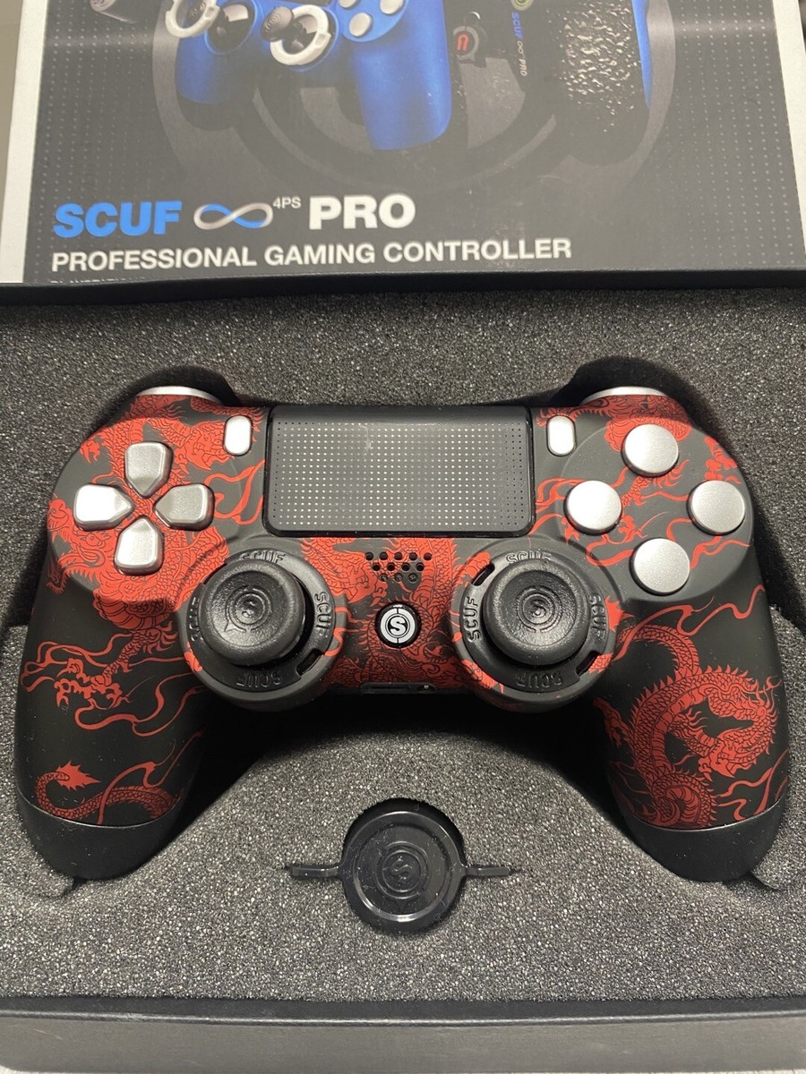 Scuf PS4 Infinity4PS Pro Atlanta Faze Wireless Controller - US