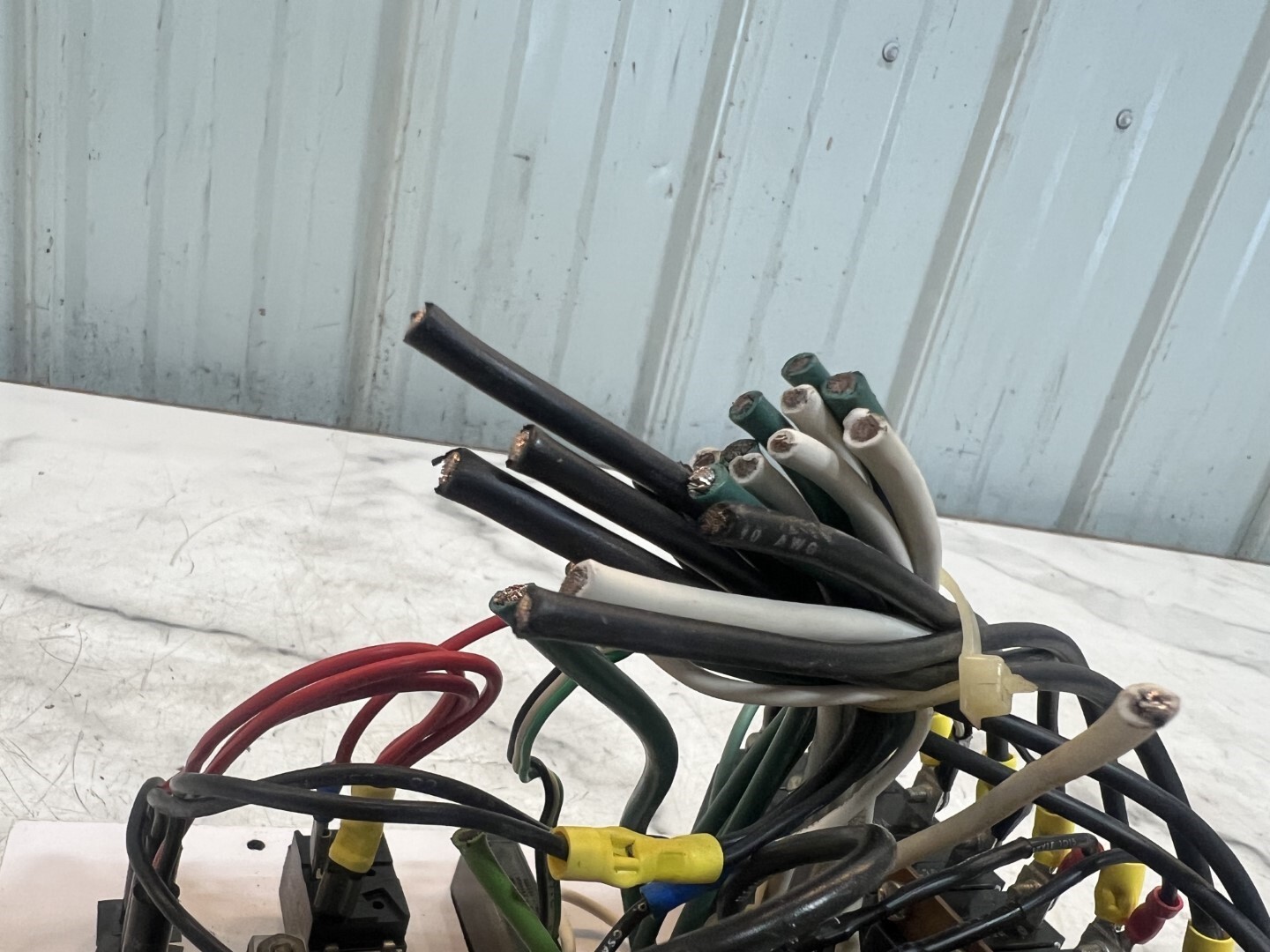 89 Sea Ray 280 Boat shore power control switch breaker board panel eBay