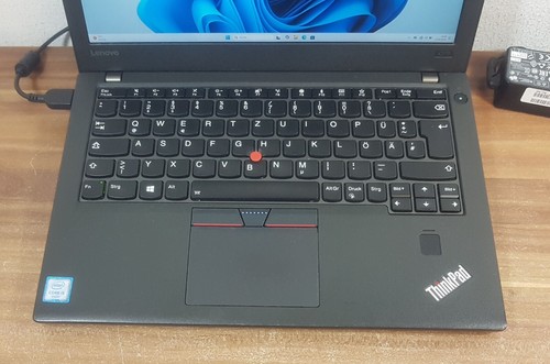 Business Notebook Lenovo Thinkpad X270 i5 2,8GHz 8GB 256GB SSD Full HD 1920x1080 - Bild 2 von 9
