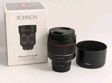 Rokinon AF 85mm f1.4 FE Lens Sony Emount