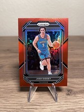 2022-23 Panini Prizm BasketballRed Prizm /299 Josh Giddey #61