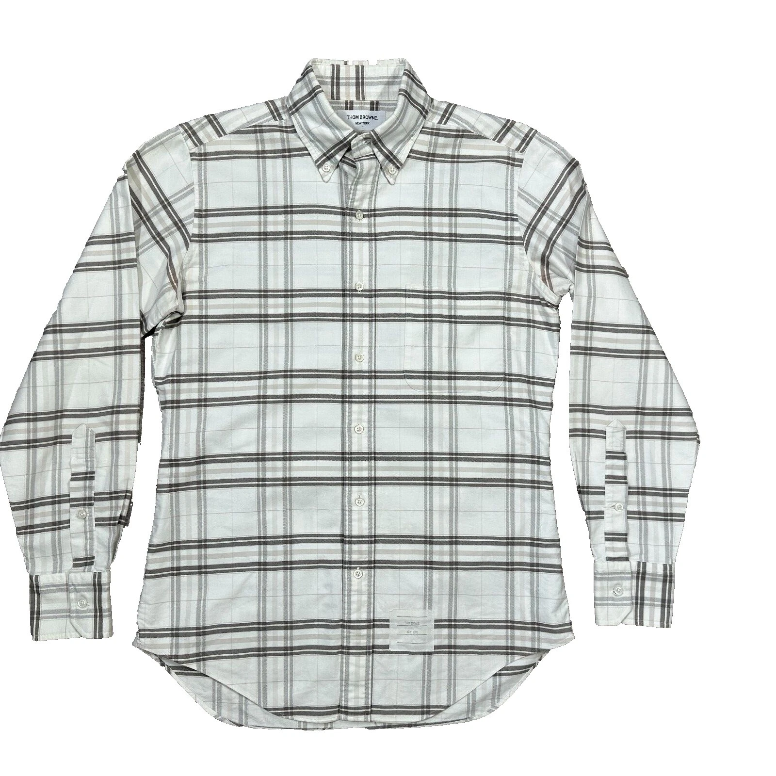 100% Cotton Thom Browne Dress Shirts for Men