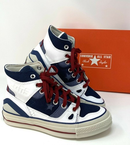 Converse CHUCK 70 E260 High Canvas White Blue Men's Size Sneakers 168631C |  eBay