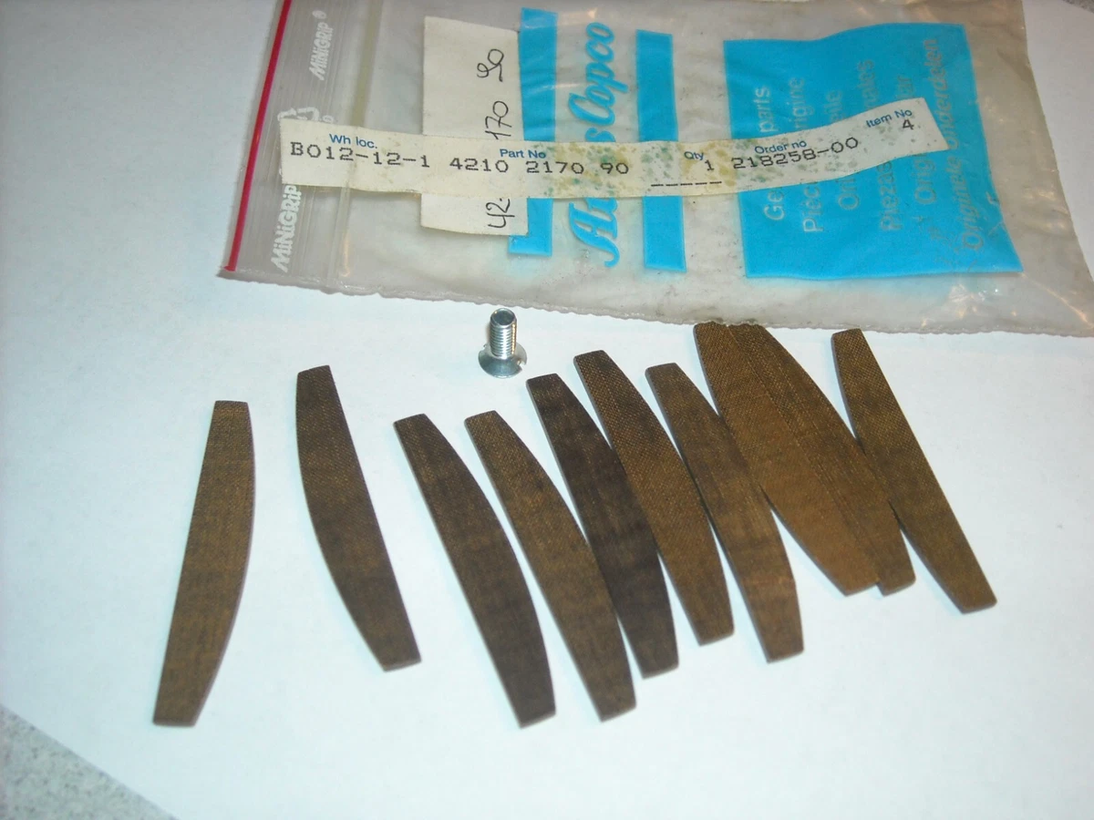 4210-2170-90, Atlas Copco Vane Set, Obsolete from Atlas Copco 1pc, New Old Stock