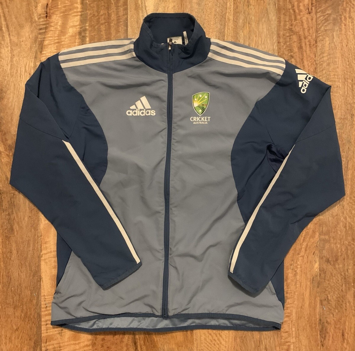 Cricket Australia Team Track Suit Jacket With Pants Adidas Men's