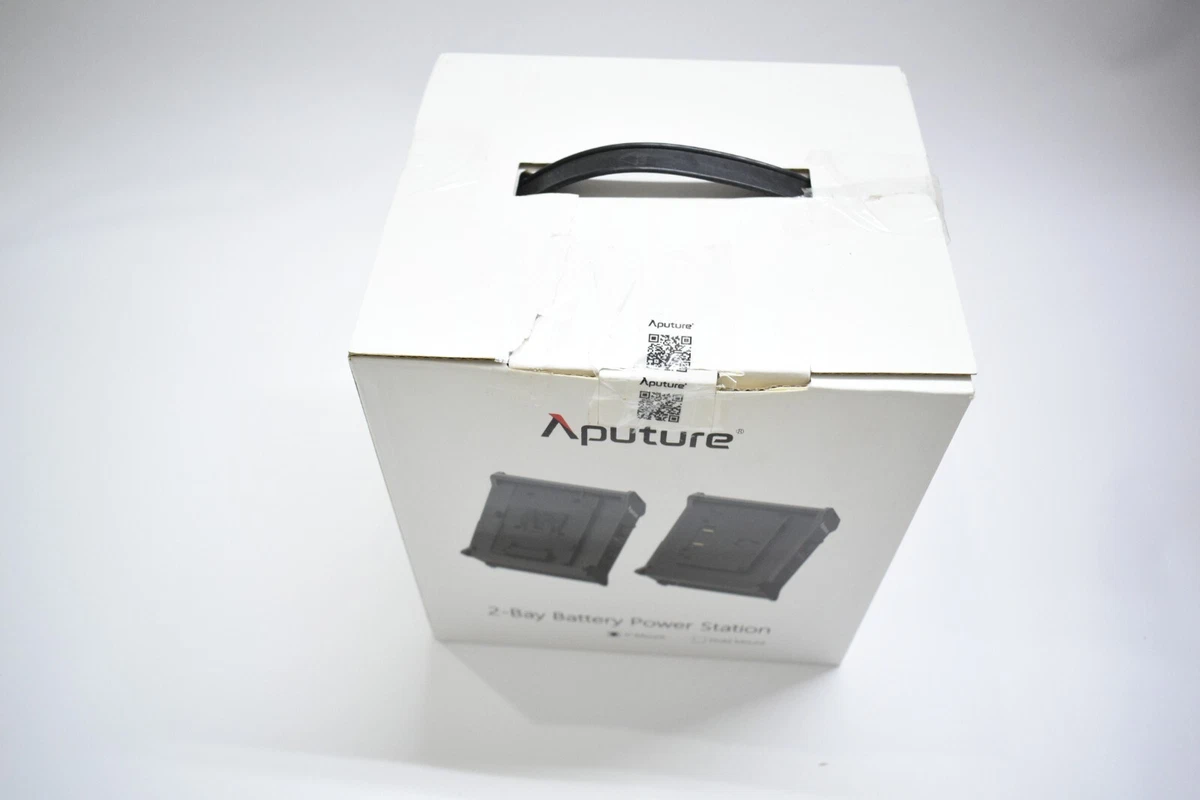 Aputure 2 Bay Battery Power Station V Mount | eBay