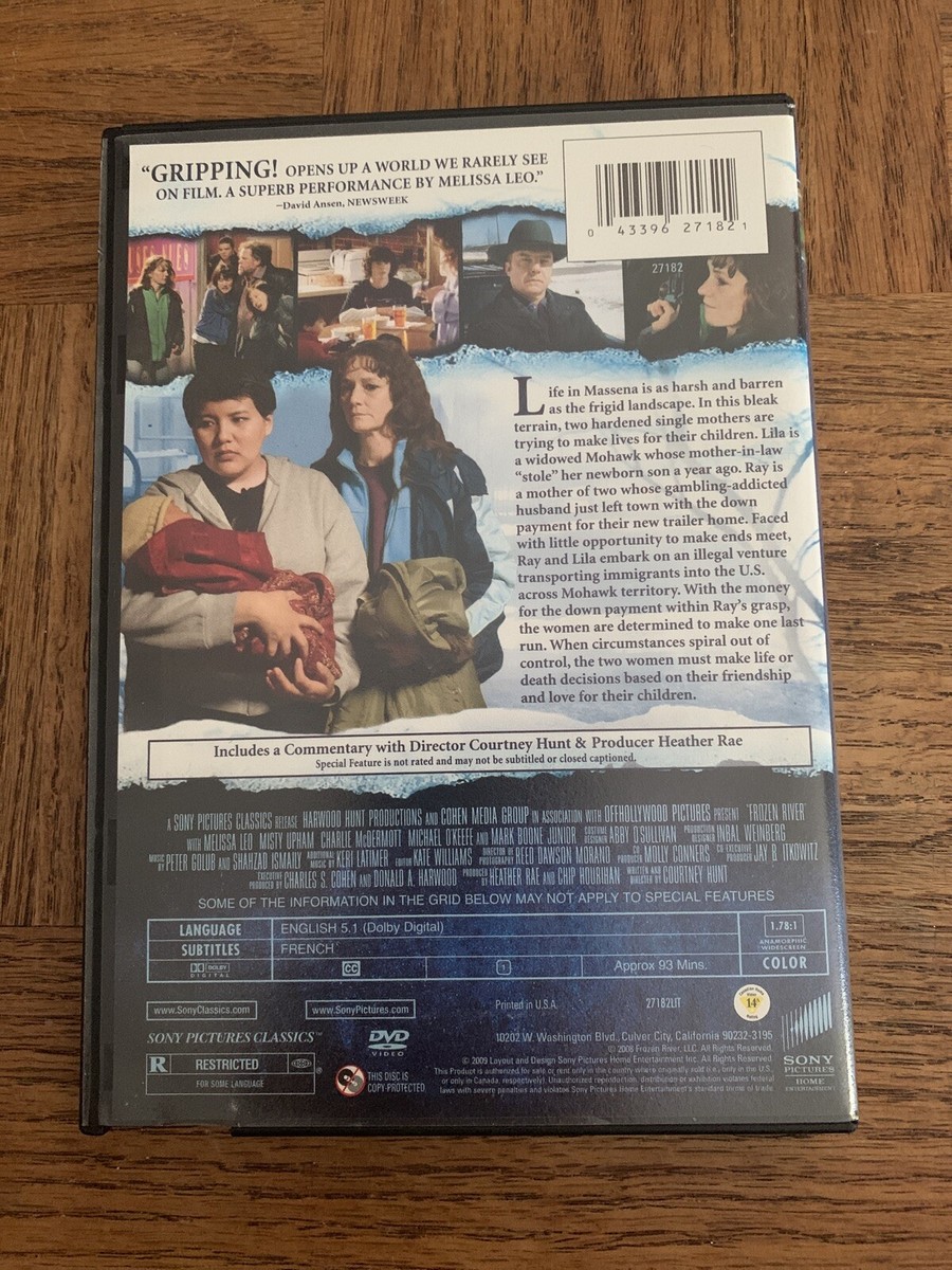 Frozen River DVD | eBay