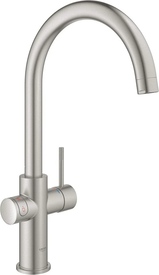 Grohe 30058DC1 Red 2.0 Duo Tap 4L Boiler Supersteel - Bild 4 von 4