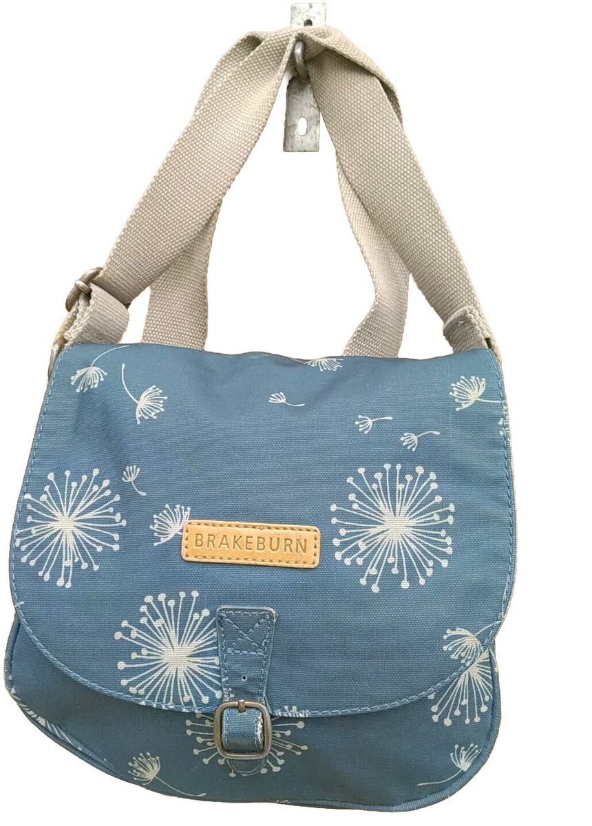 Saddle Bag Brakeburn Dandelion Purse Brakeburn Turquoise Floral