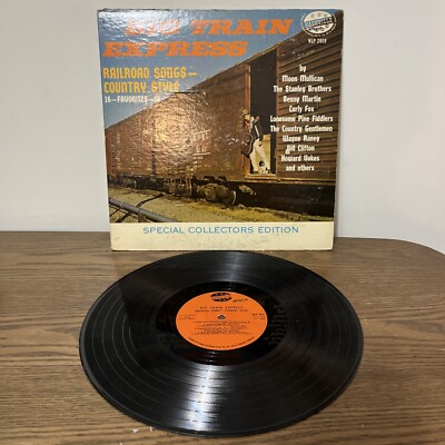 Big Train Express Railroad songs Special Collectors Edition Country Style