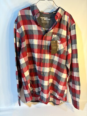 NWT Morgan Wallen - One Thing At A Time Official River Flannel - XL