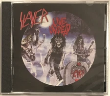 Slayer  - Live Undead CD 2021 Metal Blade – 3984-15788-2 [Sealed]