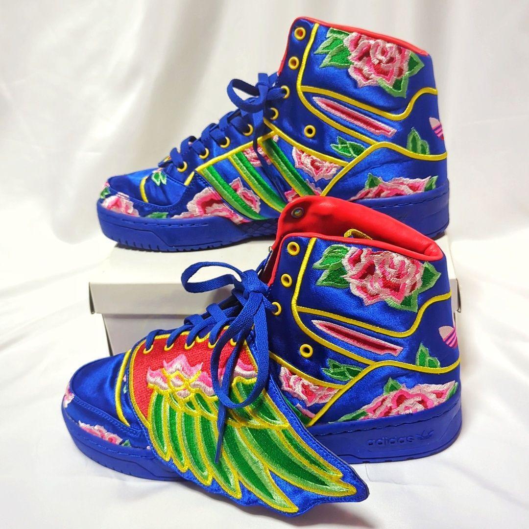 RARE adidas Jeremy Scott JS Wings Chinese New Year Sneakers RARE adidas Jeremy Scott JS Wings Chinese New Year Sneakers