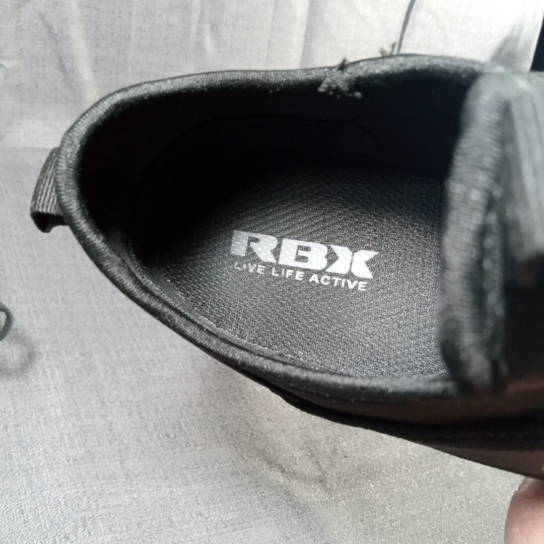 RBX Serino2 All Black Sneakers Size 8 Running Shoes RBX Serino2 All Black Sneakers Size 8 Running Shoes