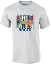 The Many Personas of Roger - American Dad! T-Shirt