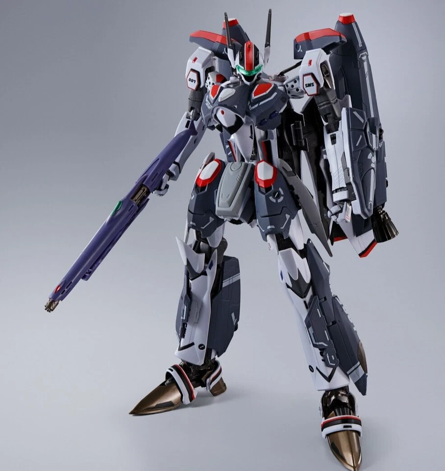 DX MACROSS VF-25F Super Messiah Valkyrie Saotome Alto Chogokin Bandai Tamashii - Immagine 2 di 4