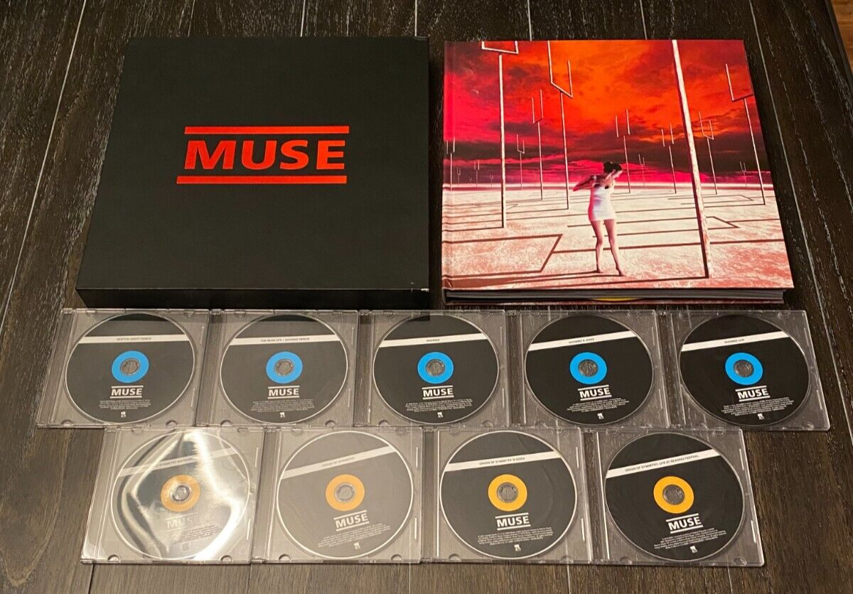 Muse Origin of Muse Box Set | eBay