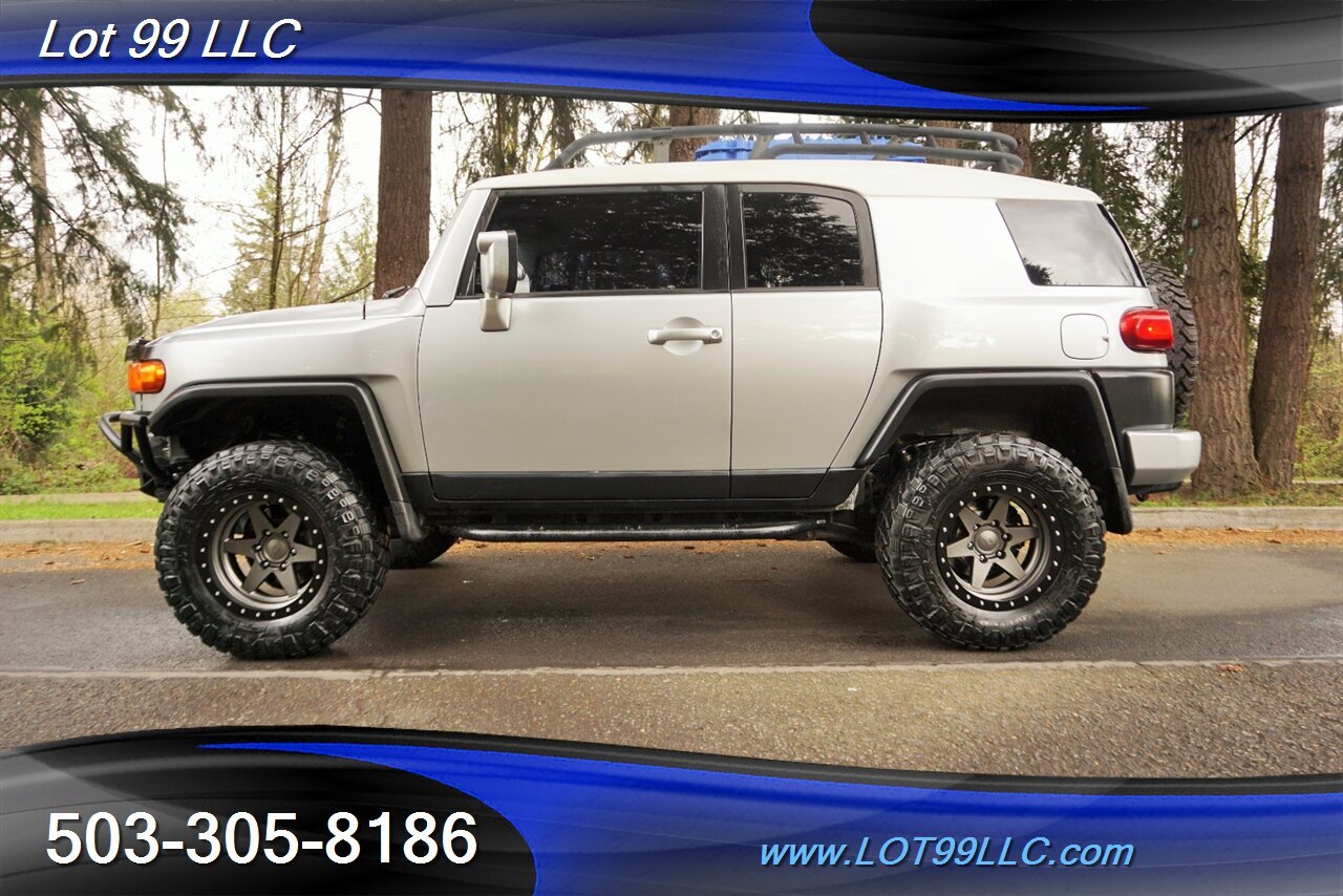 2007 FJ Cruiser 4x4 V6 6 Speed Manual LIFTED Premium Wheels 33S eBay