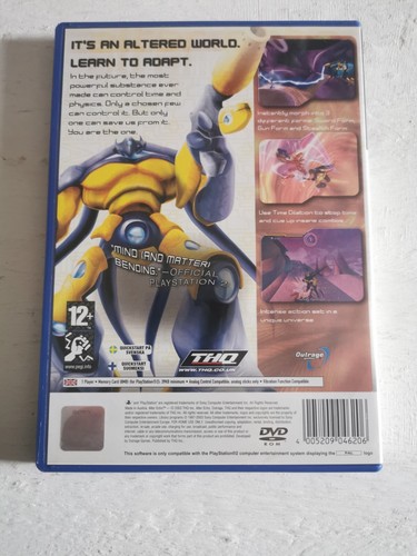 Alter Echo PS2 Third-Person Action-Adventure Video Game THQ Sony PlayStation 2 - Picture 5 of 5