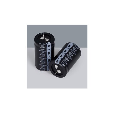 2pcs Special Electrolytic Capacitor For Hifi Audio  ELNA 63V 12000uF