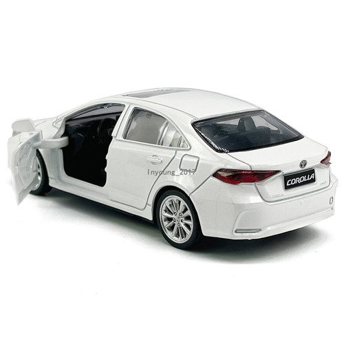 1:43 Toyota Corolla modelo de coche juguete de fundición a presión para hombres niños niños - Imagen 13 de 22