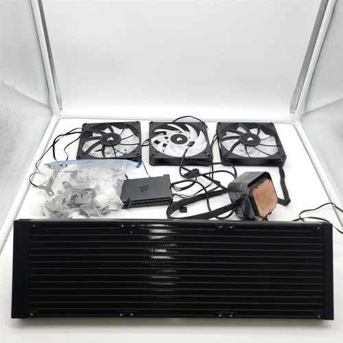 CORSAIR iCUE Link H170i LCD Liquid CPU Cooler - 420mm AIO - Black -NOT WORKING-