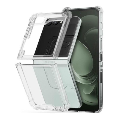 Für Samsung Galaxy Z Flip 5 - Anti Shock Case Tasche SchutzHülle Stoßfest Kanten