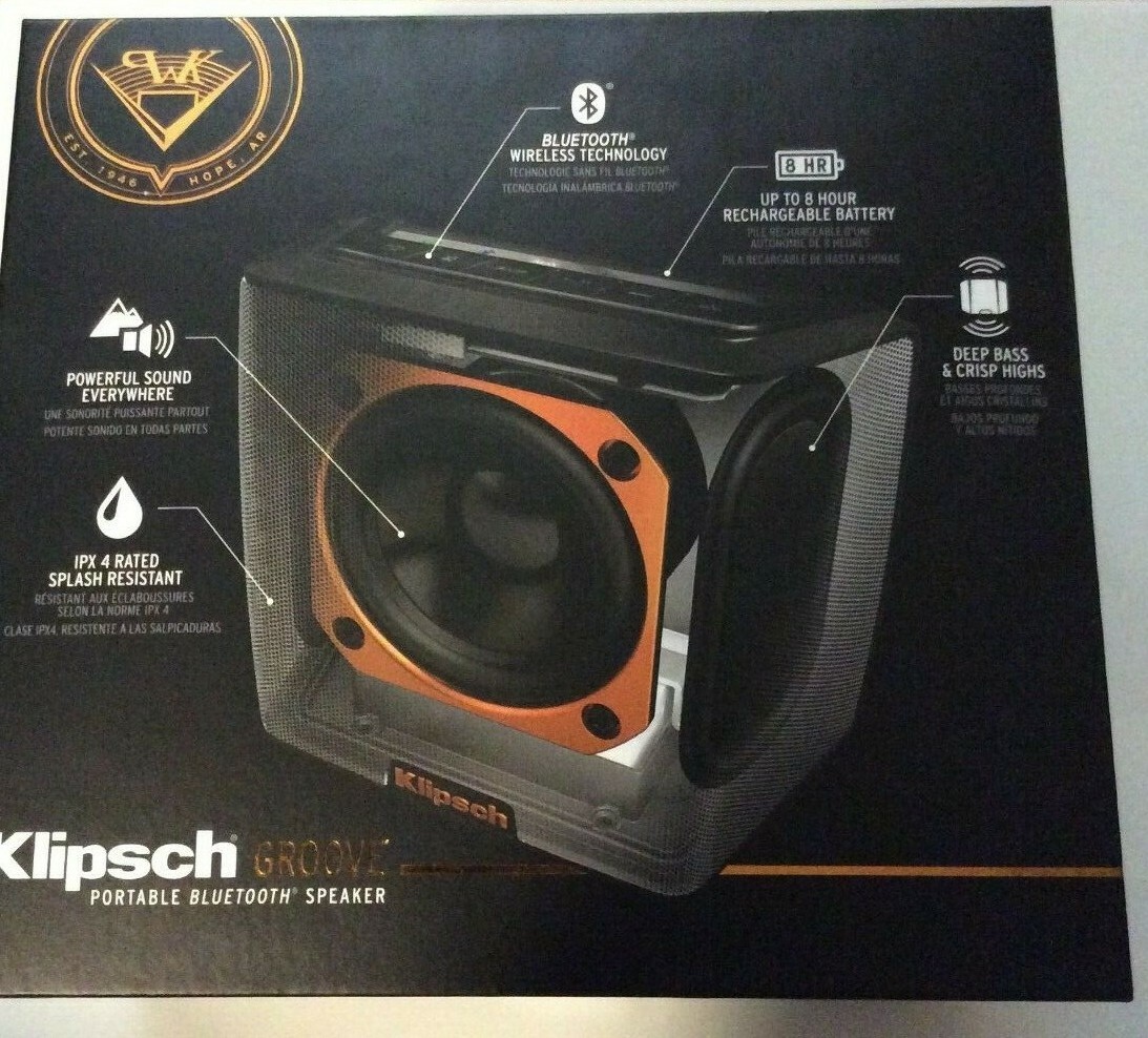 klipsch groove speaker