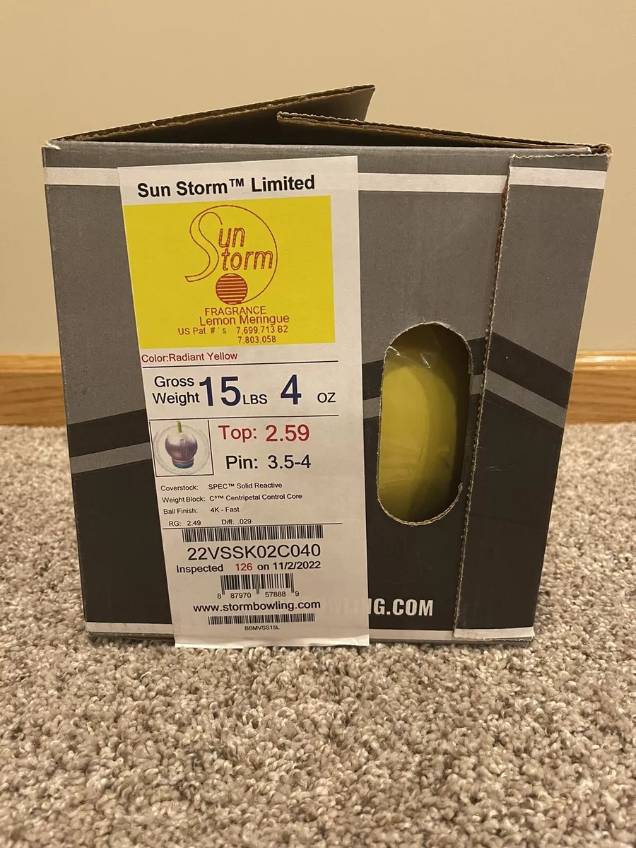 NEW! Storm Limited Edition 15lb Sun Storm