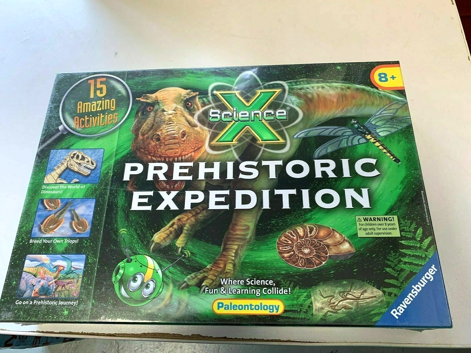 Dinosaur Ravensburger - ""Prehistoric Expedition"" Science X Craft Kit