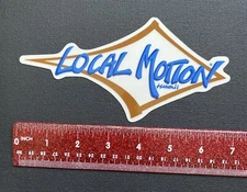 Local Motion Hawaii Surf Sticker/ Decal