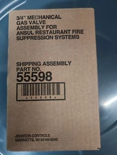 Ansul PN 55598 3/4" Gas Valve