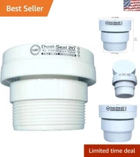 Efficient 2-Inch Air Admittance Valve - Secure Venting for Home & Sewage Systems