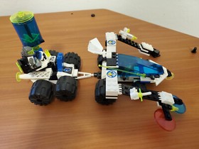 Vintage 1996 LEGO 6938/1737 Space Scorpion Detector 95% Complete