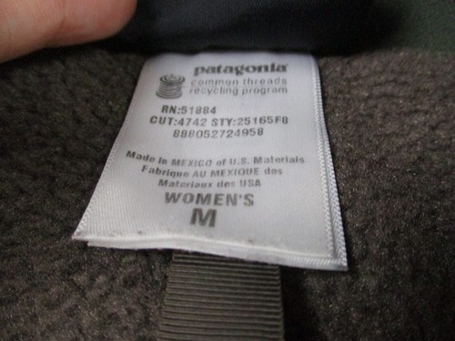 Patagonia Jacket Adult M Brown Synchilla Sweater Outdoors Hiking Camping Womens - Picture 7 of 10
