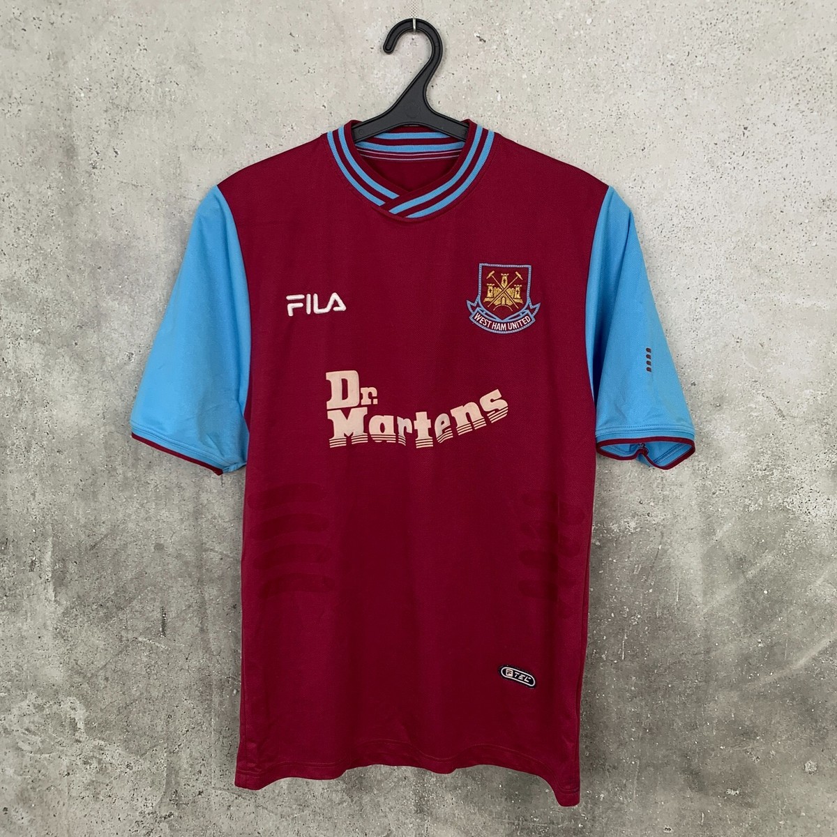FILA West Ham United シャツ WEST HAM UNITED 1999 2000 2001 THIRD FOOTBALL SHIRT SOCCER