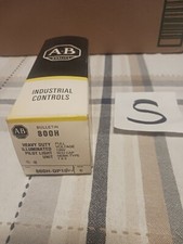 ALLEN BRADLEY 800H QP10 Heavy Duty Illuminated Pilot Light 120 VAC Nema 7 Nema9