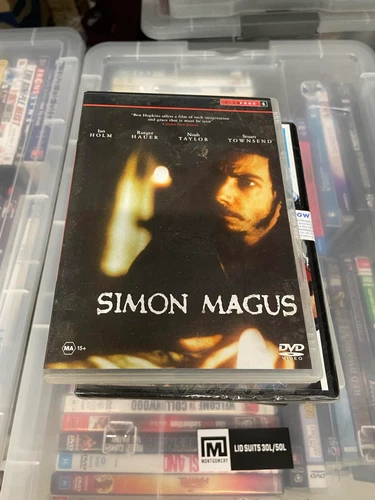 Simon Magus (1999)  very good condition dvd region 4 t265