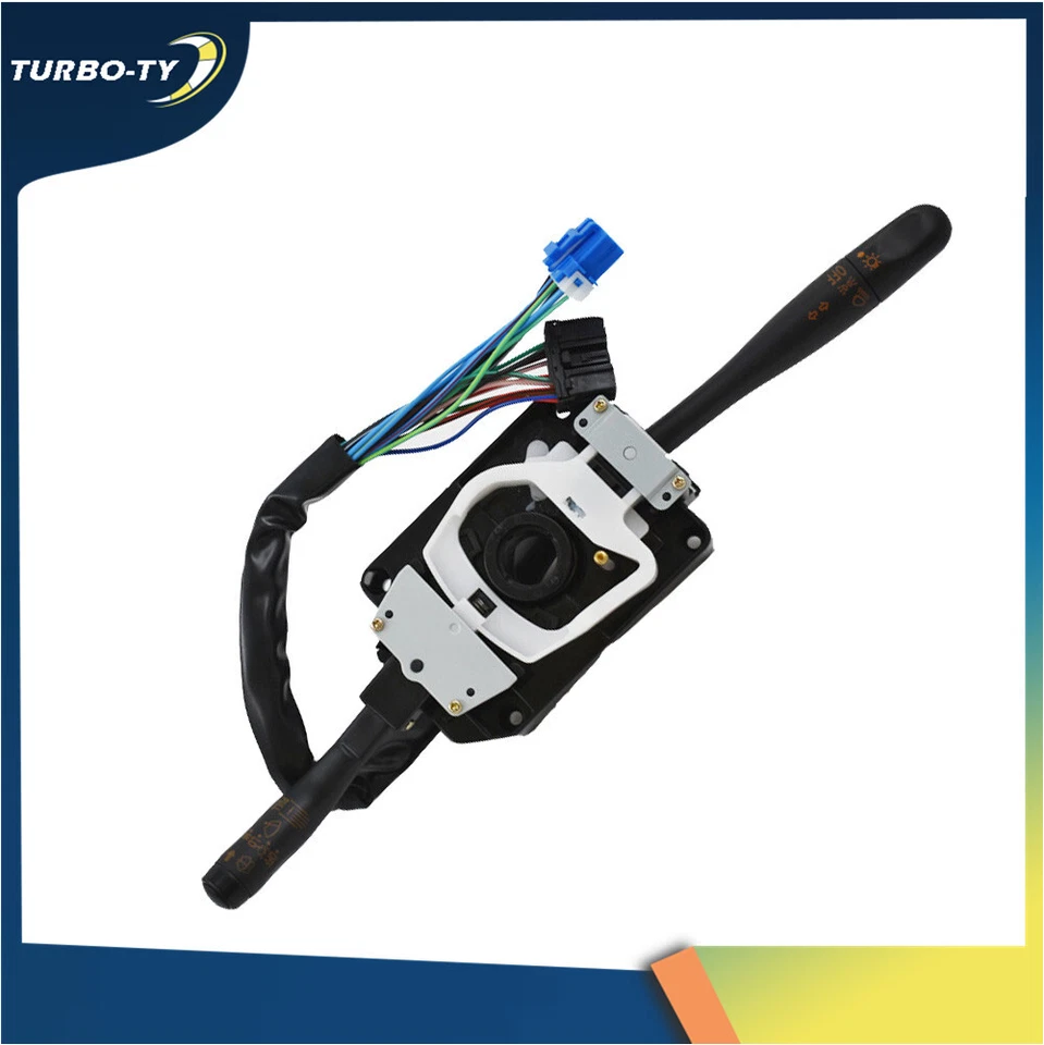 Interruptor de control de limpiaparabrisas de señal de giro 8963640740 para GMC W4500 5500 1997 2006 delantero Foto 2 de 4