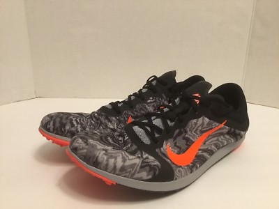 Nike Zoom XC Cross Country Spikes Grey Black Crimson 844132-008