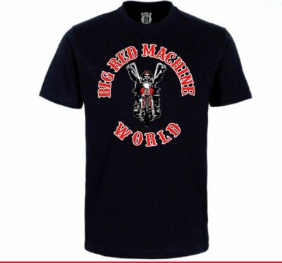 Hells Angels Support 81 T-Shirt Big Red Machine WORLD schwarz | eBay