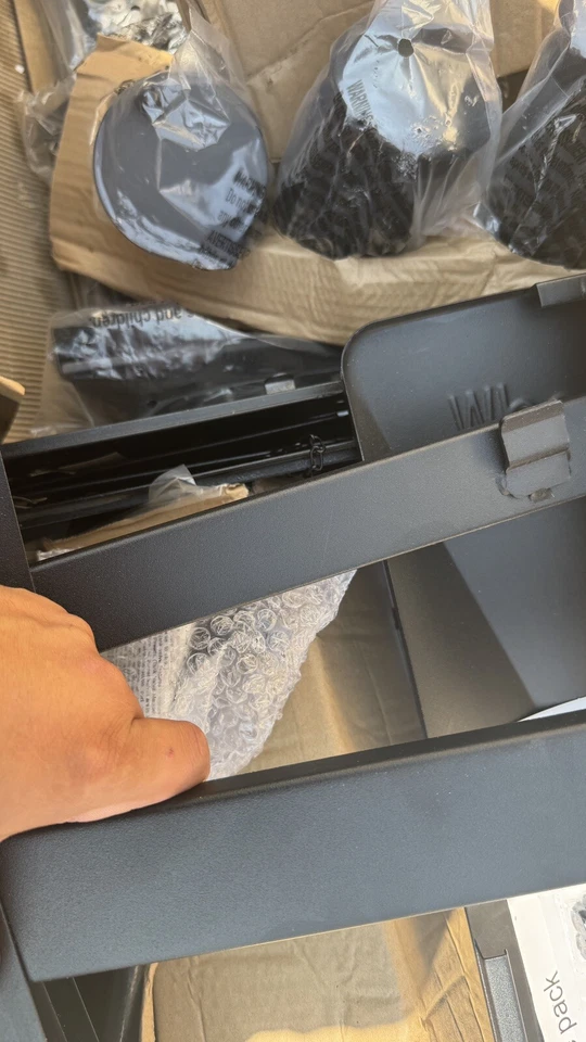 Parrilla de gas y carbón de 3 quemadores Char-Griller - negra Foto 4 de 4