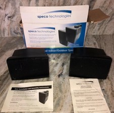 Speco Technologies SP-35X Speakers(pair)3.5” Enclosed Indoor/Outdoor Speakers