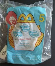 Minnie Mouse 2001 McDonald's Happy Meal Toy 5 House of Mouse Disney NEW