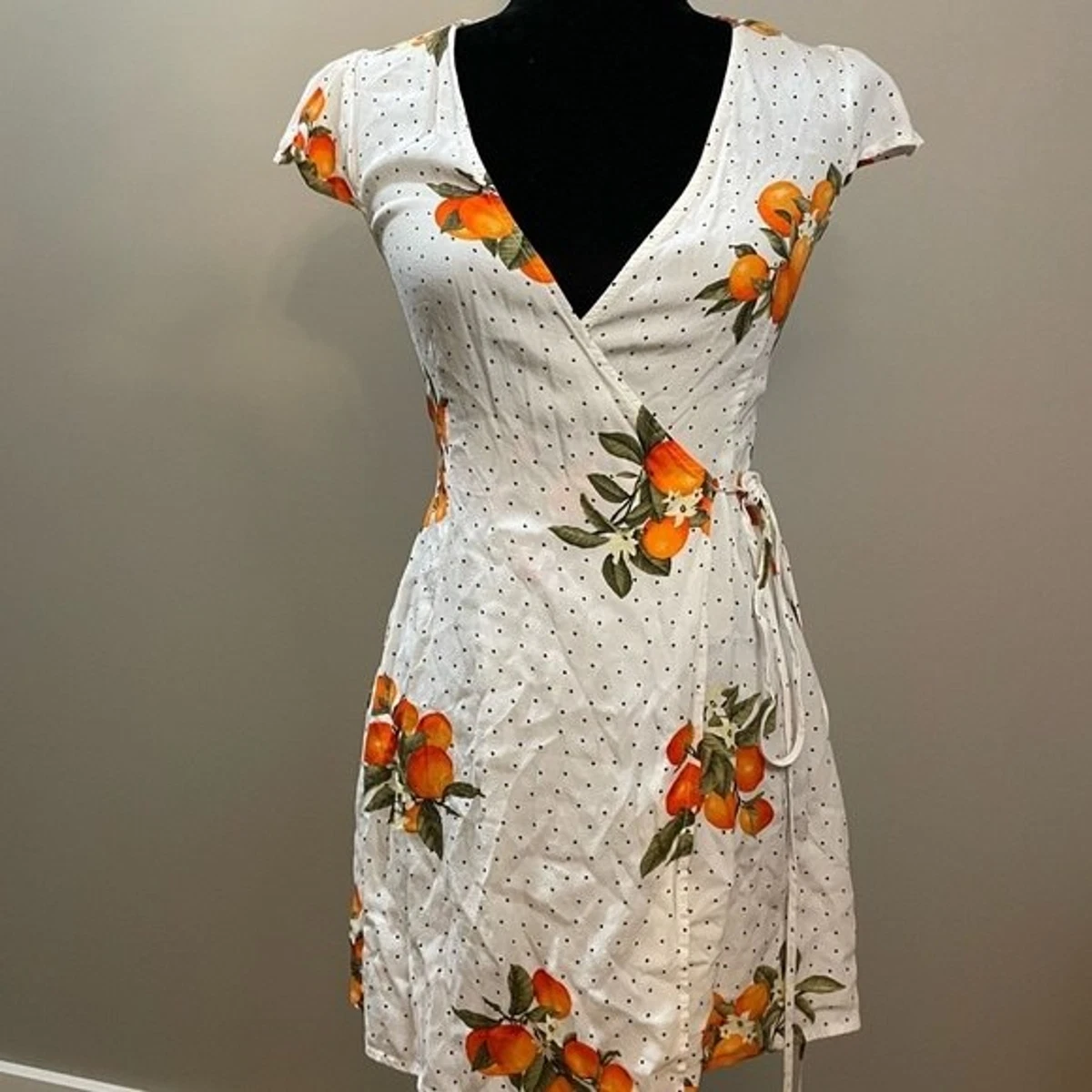 Orange dress forever clearance 21