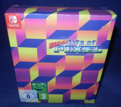 Switch NEW Sealed; Super Life of Pixel Special Limited Edition, Strictly Limited